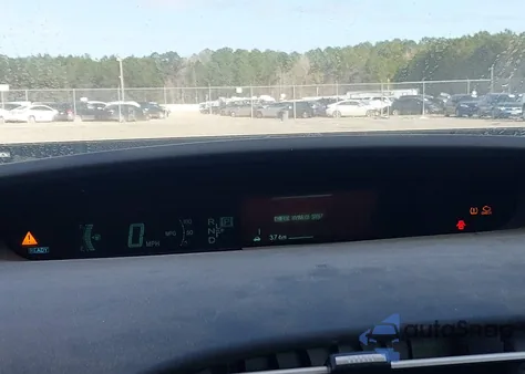 2010 Toyota Prius Iii из США, поврежденный, VIN JTDKN3DU2A0072621